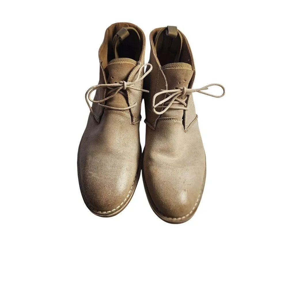 Steve Madden Men's Syrlo Size 12M Camel tone Dress Shoes